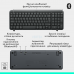 Клавіатура Logitech K250 Wireless Graphite (7136786) Клавіатура Logitech K250 Wireless Graphite (7136786)