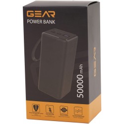 Огляд: Універсальна мобільная батарея GEAR 50000mAh, PD 22.5W, 2C+2A (SP05)