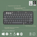 Клавіатура Logitech K380s Pebble Keys 2 Tonal Graphite (6915629)