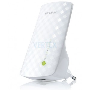 Дводіапазонний підсилювач бездротового сигналу TP-Link RE200 Wireless AC750 Range Extender (6239716)