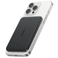 Портативний зарядний пристрій Anker Nano - 5000 mAh Qi2 15W MagGo Slim Black (7265325)