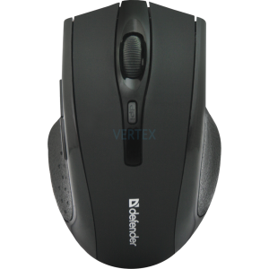 Миша Defender Accura MM-665 Wireless Black (52665) (6335876)