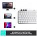 Клавіатура Logitech MX Keys Mini For Mac Wireless Illuminated Pale Grey (6772198) Клавіатура Logitech MX Keys Mini For Mac Wireless Illuminated Pale Grey (6772198)