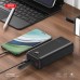 Портативний зарядний пристрій XO PR240 - 30000 mAh PD20W + QC22.5W with light (Black)  (6974644)