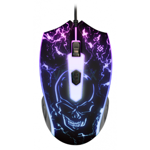 Миша Defender Overmatch GM-069 (52069) (6652130)