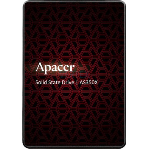 SSD накопичувач Apacer AS350X 512GB SATAIII 3D NAND (AP512GAS350XR-1) (6665481) SSD накопичувач Apacer AS350X 512GB SATAIII 3D NAND (AP512GAS350XR-1) (6665481)