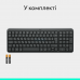 Клавіатура Logitech K250 Wireless Graphite (7136786) Клавіатура Logitech K250 Wireless Graphite (7136786)