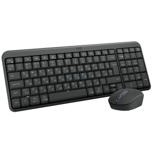 IT набір Logitech MK250 Wireless Combo Graphite UKR (7136787)