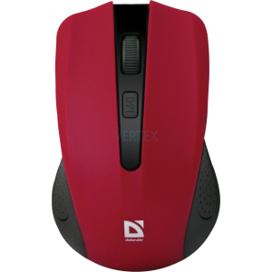 Миша Defender Accura MM-935 Wireless Red (52937) (6343376)