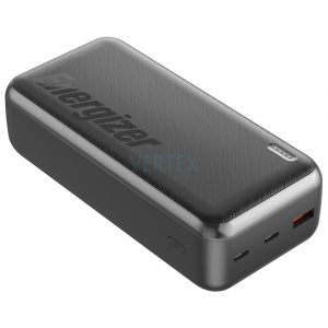 Портативний зарядний пристрій Energizer UE30055PQ - 30000 mAh PD20W + QC22.5W Black (6979982)