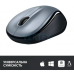 Миша комп'ютерна Logitech M325s Wireless Light Silver (910-006813) (6848840)