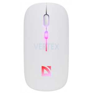 Миша Defender Touch MM-997 Wireless WHITE (52998)  (6918381)