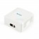 Огляд: Розетка Cablexpert (NCAC-2F5E-01) 2хRJ-45, Cat5E, зовнішня, біла