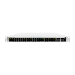 Огляд: комутатор MikroTik CRS354-48P-4S+2Q+RM-PoE