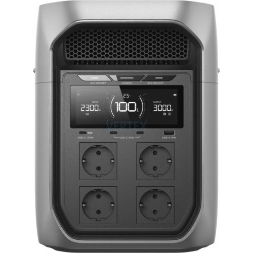 Зарядна станція EcoFlow DELTA 3 Max Plus 4096Wh