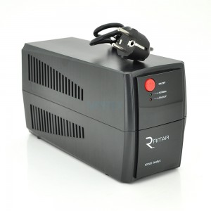 Джерело безперебійного живлення Ritar RTP500 Standby-L 300 W (RTP500L/06187)