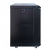 Шафа настінна серверна GEAR 12U 600x600х600 мм чорний із полицею (GWMSN-12U-600-600)