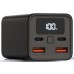 Портативний зарядний пристрій XO PB97 - 20000 mAh PD65W for laptop (Black) (6848771)