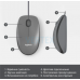Миша комп'ютерна Logitech Mouse M100 Black (910-006652) (6853362) Миша комп'ютерна Logitech Mouse M100 Black (910-006652) (6853362)