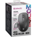 Миша Defender Feam MM-296 Black (52296)  (7032508)