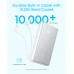Портативний зарядний пристрій Anker - 20000 mAh 22.5W Built-In USB-C Cable White (7227885)