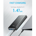 Портативний зарядний пристрій Anker PowerCore III Elite 25600 mAh 87W (Black) (6833635)