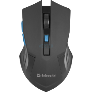 Миша Defender Accura MM-275 Wireless синій (52275) (6414720)