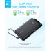 Портативний зарядний пристрій Anker - 20000 mAh 22.5W Built-In USB-C Cable Black (7227883) Портативний зарядний пристрій Anker - 20000 mAh 22.5W Built-In USB-C Cable Black (7227883)