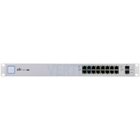Ubiquiti UniFi Switch US-16-150W Комутатор 16 портiв 1000Base-TX, 2x