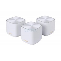Wi-Fi Mesh система Asus ZenWiFi XD4 Plus 3pk White (90IG07M0-MO3C40)