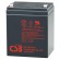 Огляд: Акумуляторна батарея CSB 12V 5Ah (HR1221WF2/04409) AGM