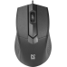 Миша Defender Optimum MB-270 USB Black (52270) (6414728)