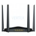 Бездротовий маршрутизатор Netis NX10 AX1500 Wi-Fi 6 MU-MIMO Gigabit Router (6910606)