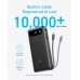 Портативний зарядний пристрій Anker PowerCore - 20000 mAh 87W PD Built-In USB-C Cable Black (7169877)