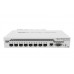 Комутатор MikroTik CRS309-1G-8S+IN (8xSFP+, 1хGE PoE In managment, RS232, L3)