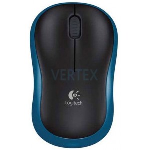 Миша комп'ютерна Logitech M185 Blue (5878581)