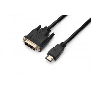 Кабель HDMI/DVI ProLogix  (PR-HDMI-DVI-P-01-30-18m) Premium 1,8 м