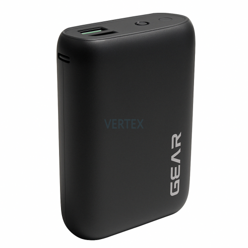Універсальні мобільні батареї GEAR 10000mAh, PD22.5W, 1C+2A+1micro (WP942P)