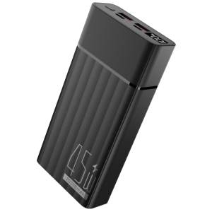 Портативний зарядний пристрій Yenkee YPB 2145 - 20000 mAh PD 45W (Black) (7058367)