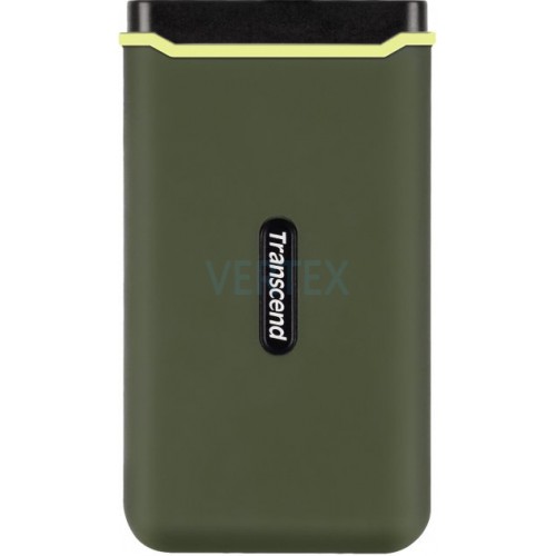 SSD накопичувач Transcend USB 3.1 Gen 2 Type-C ESD380C 2TB Military Green (6814380)