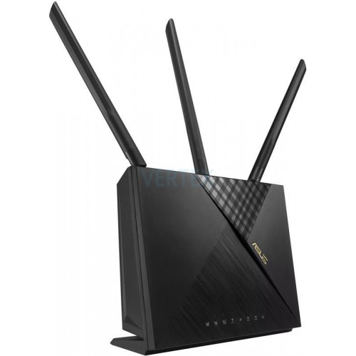 Бездротовий LTE маршрутизатор Asus 4G-AX56 (90IG06G0-MO3110)