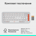 Клавіатура Logitech POP Icon Keys OFF WHITE US INT'L (L920-013072)  (7031708)