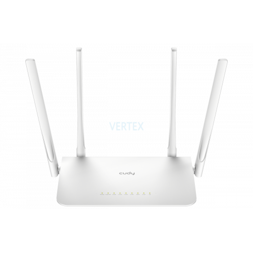 Бездротовий маршрутизатор Cudy WR1300 AC1200 Gigabit Wi-Fi Mesh Router (7062199) Бездротовий маршрутизатор Cudy WR1300 AC1200 Gigabit Wi-Fi Mesh Router (7062199)