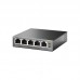 Комутатор TP-Link TL-SF1005P (1хFE, 4xFe PoE, max 53W)