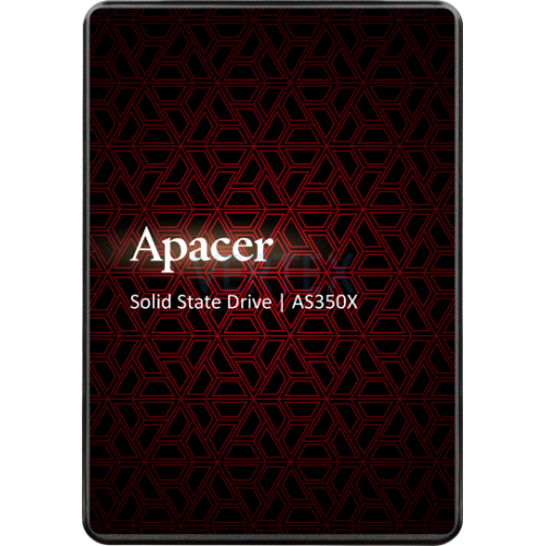 SSD накопичувач Apacer AS350X 256GB SATAIII 3D NAND (AP256GAS350XR-1) (6665480)