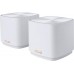 Бездротовий маршрутизатор Asus ZenWiFi XD5 White 2pk (XD5-W-2-PK/90IG0750-MO3B40)