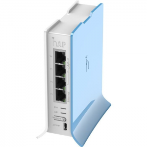 Бездротовий маршрутизатор MikroTik hAP lite TC (RB941-2nD-TC) (6420281)