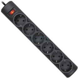 Огляд: Мережевий фільтр Defender DFS 151 1.8м 6 розеток