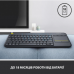 Клавіатура Logitech Wireless Touch K400 Plus, US, Black (920-007145) (6836237) Клавіатура Logitech Wireless Touch K400 Plus, US, Black (920-007145) (6836237)
