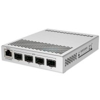 Комутатор керований 3 рівня Mikrotik CRS305-1G-4S+IN